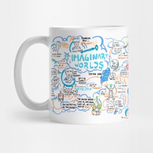 "Doctor WHO" for Imaginary Worlds Mug